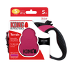 Kong Terrain Retractable Leash for Dogs and Cats (Fuchsia)