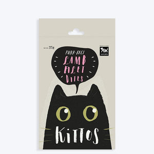 Kittos Purr fect Lamb Filet Bites Cat Treats