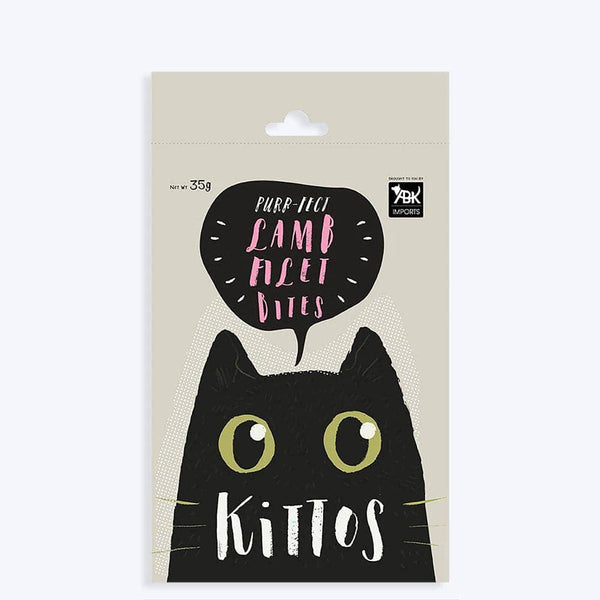 Kittos Purr fect Lamb Filet Bites Cat Treats (35g) Special Offer