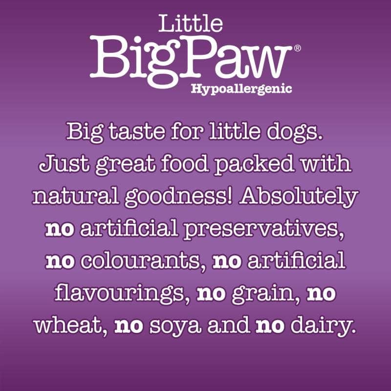 Little Big Paw Duck & Vegetable Dinner Dog Wet Food