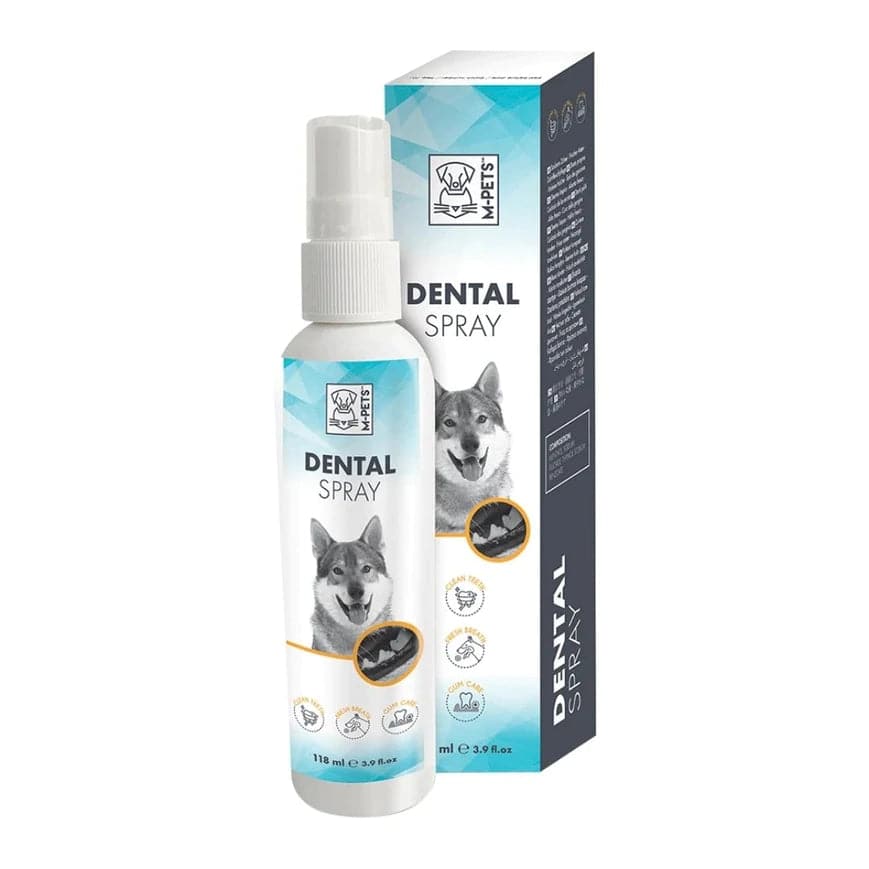 M-Pets Dental Spray for Dogs (Mint)