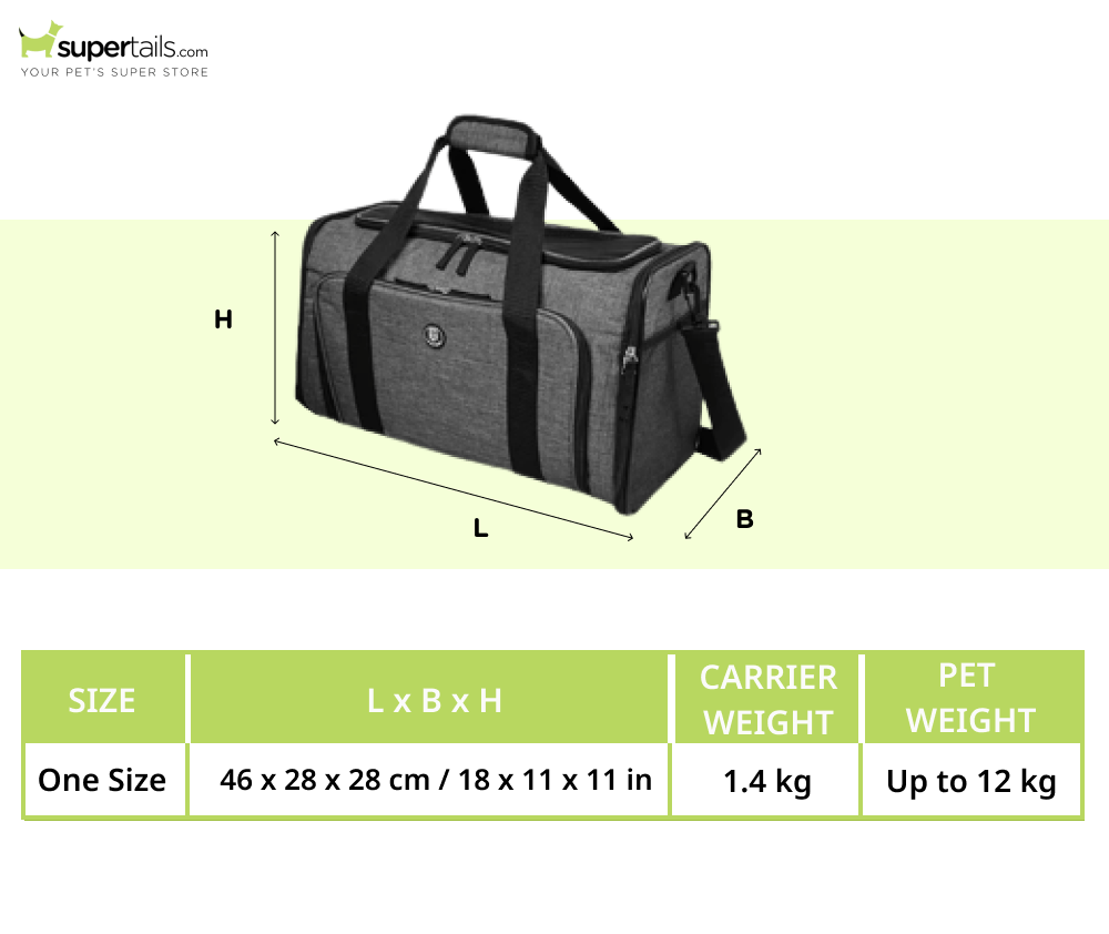 B and m pet cheap carrier