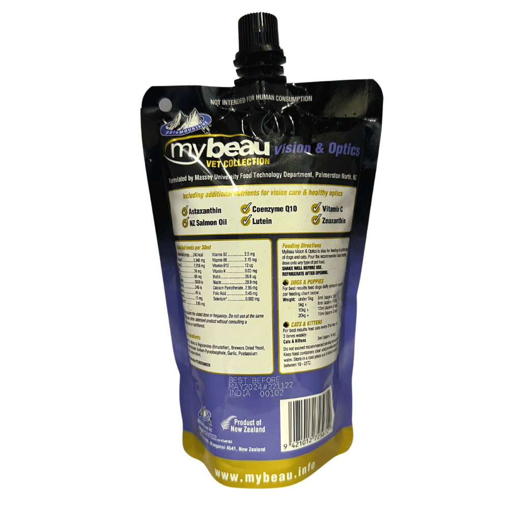 My Beau Vision & Optics Health Supplement for Dogs and Cats Both-Health & Wellness My Beau