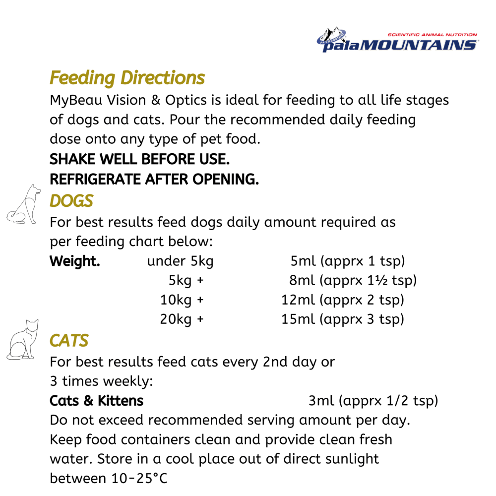 My Beau Vision & Optics Health Supplement for Dogs and Cats Both-Health & Wellness My Beau