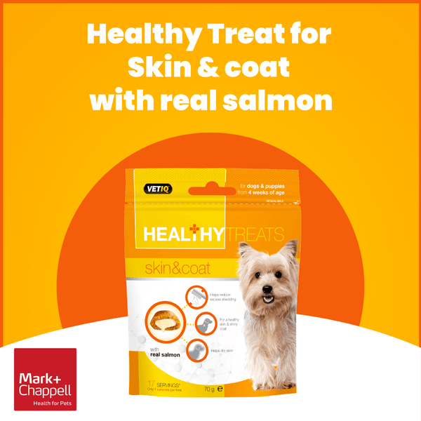 Mark and Chappell Healthy Skin & Coat Dog Treats