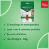Mark and Chappell Healthy Bites Growth Support Kitten Treats