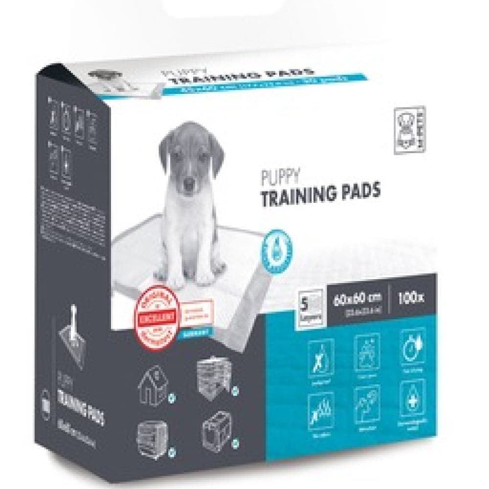 M Pets Training Pads for Puppies (60x60cm) Dogs-Health & Wellness M Pets 100pcs