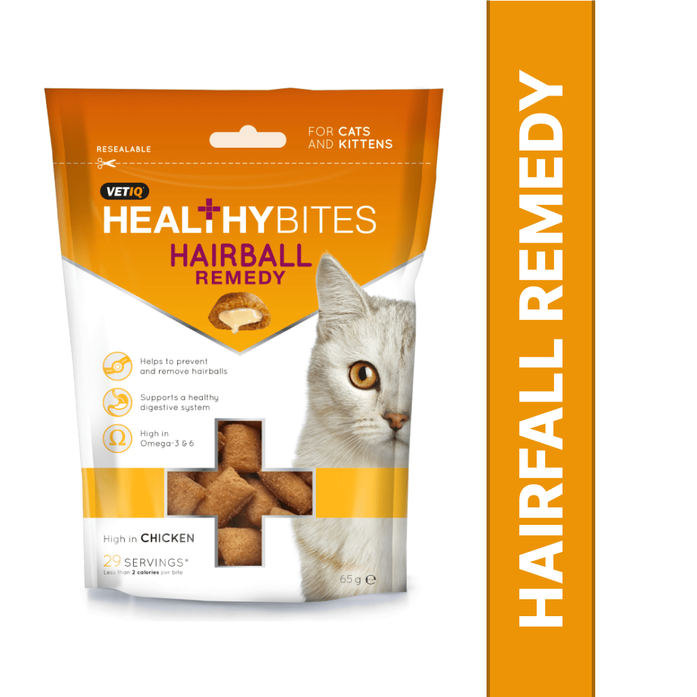 Mark and Chappell Healthy Bites Hairball Remedy Cat Treats (Limited Shelf Life) Cats-Treats & Others Mark and Chappell