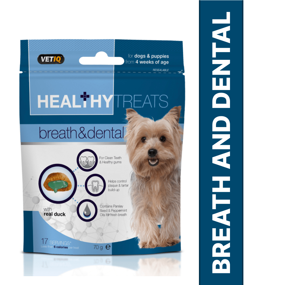 Mark and Chappell Healthy Breath & Dental Dog Treats