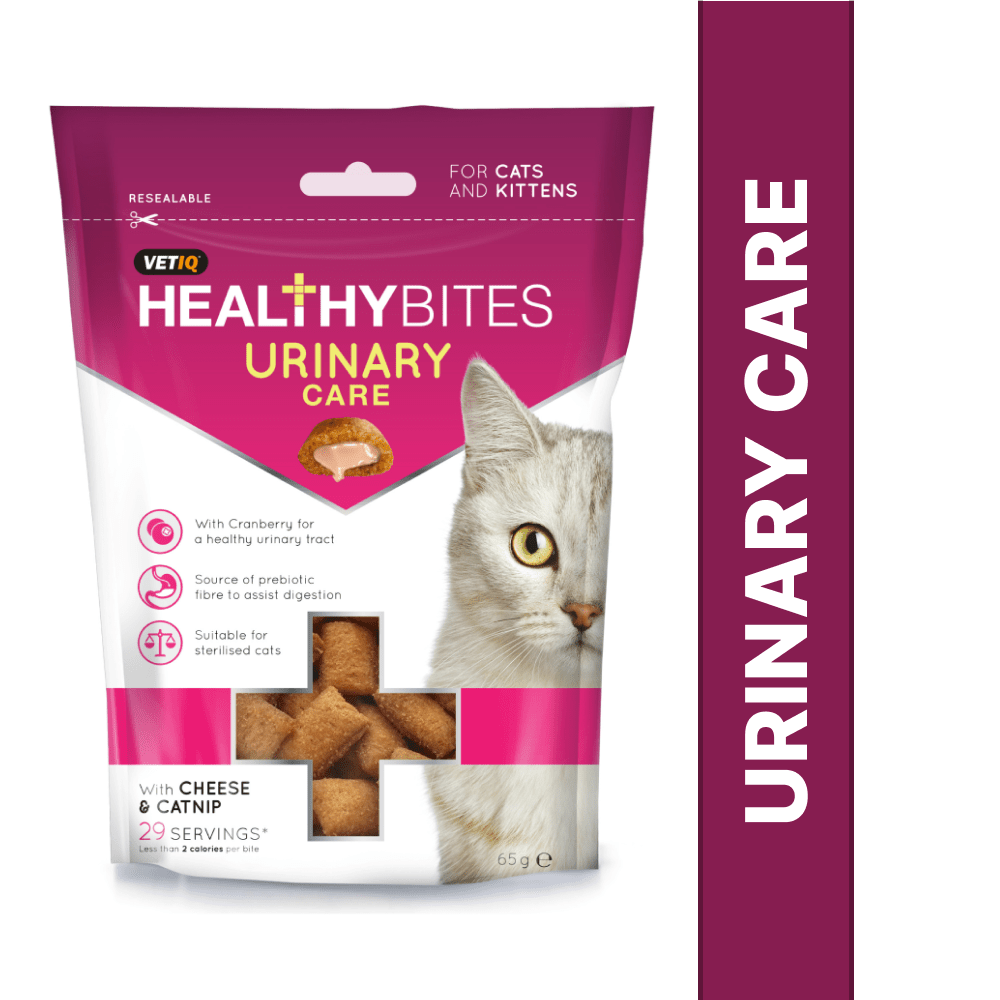 Mark and Chappell Healthy Bites Urinary Care Cat Treats