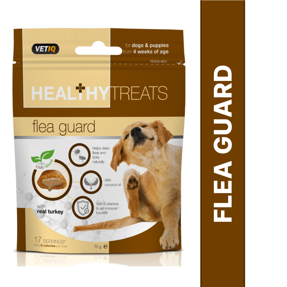 Mark and Chappell Healthy Flea Guard Dog Treats