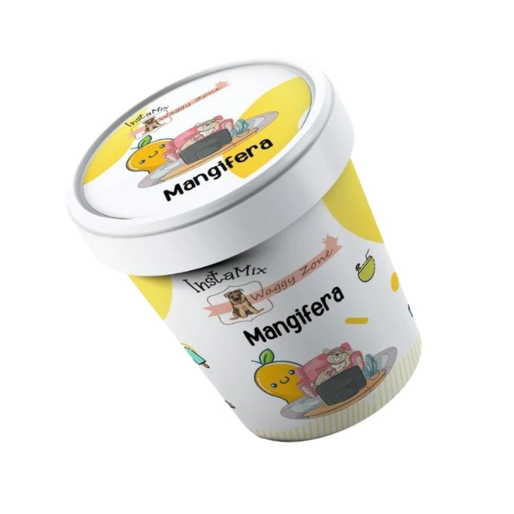 Waggy Zone Mango Ice Cream for Pets