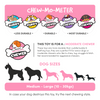 Fofos Flossy Three Knots Rope Toy For Dogs