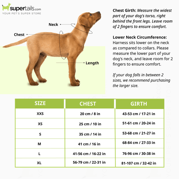 Mutt of Course Dark Geometrical Harness for Dogs
