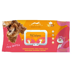 Pets Empire Anti Bacterial and Alcohol Free Wipes for Pets