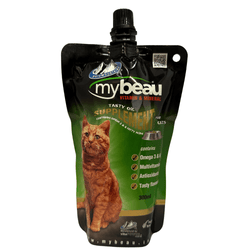 My Beau Vitamin & Mineral Food Supplement with Meat & Garlic for Cats