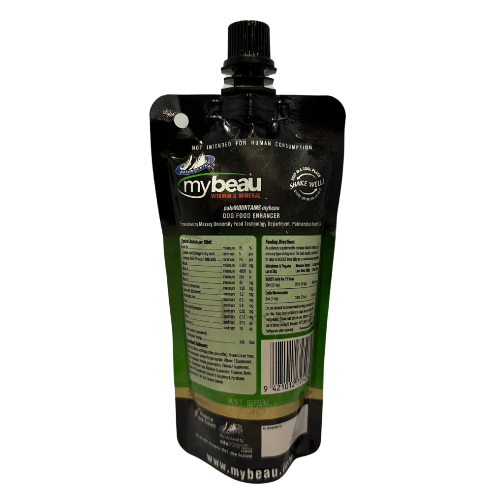 My Beau Vitamin & Mineral Food Supplement with Meat & Garlic for Dogs Dogs-Health & Wellness My Beau