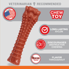Nylabone Power Chew Textured Bone Toy for Dogs (Brown) Dogs-Toys Nylabone