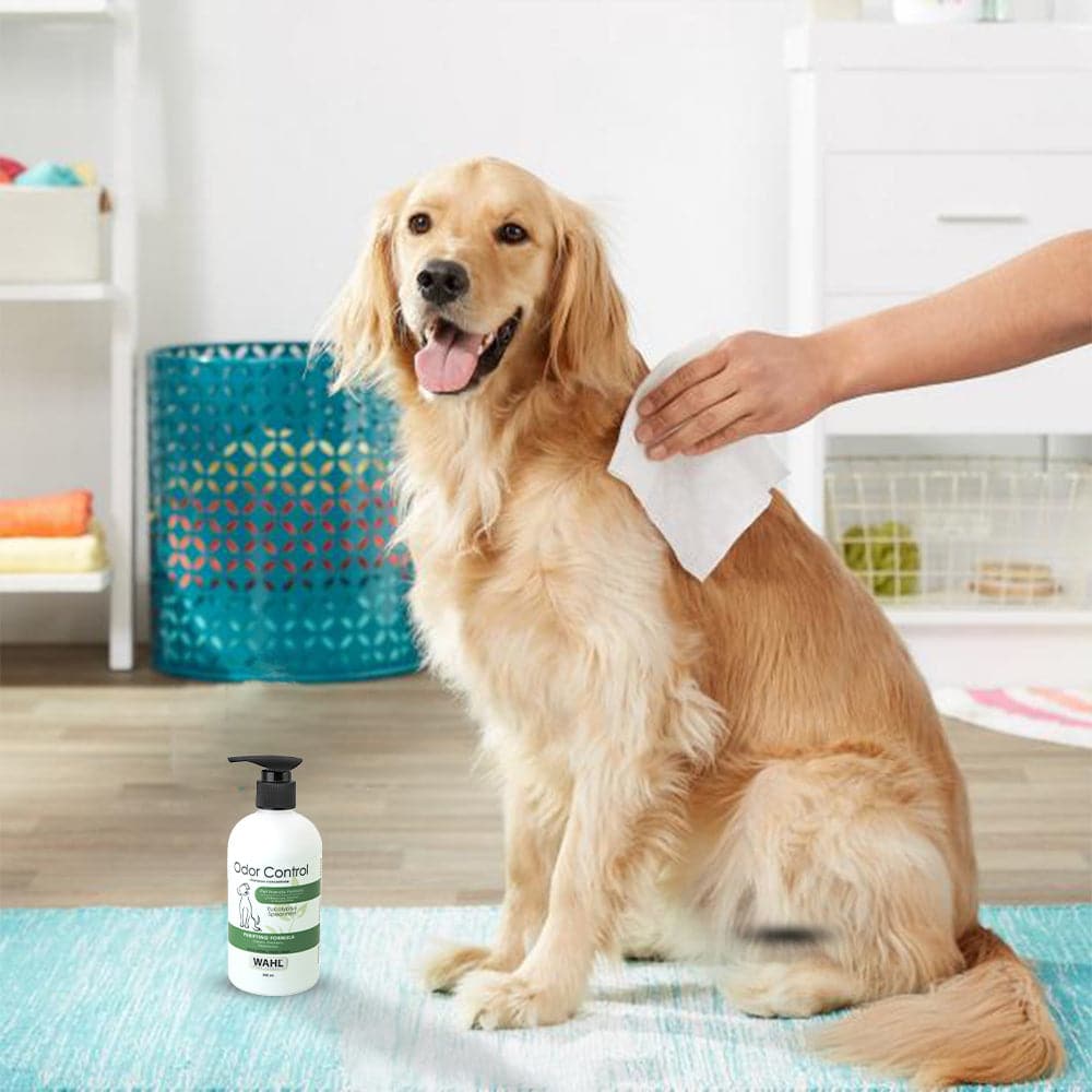 Wahl Odor Control Eucalyptus Spearmint Shampoo for Dogs Dogs-Grooming Supplies Wahl