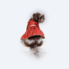 Pawgypets Occasion Wear Gota Dress for Dogs and Cats (Red) Both-Clothing & Accessories Pawgypets Dropship