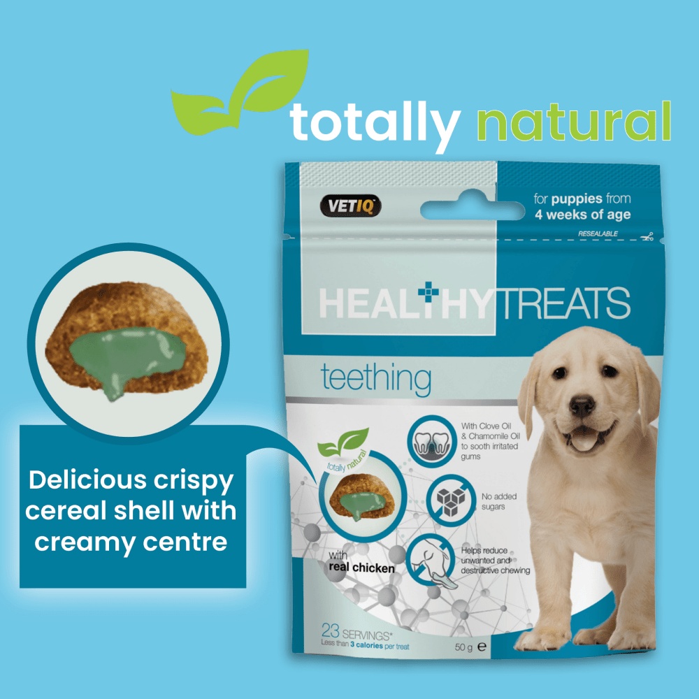 Mark and Chappell Healthy Teething Puppy Treats