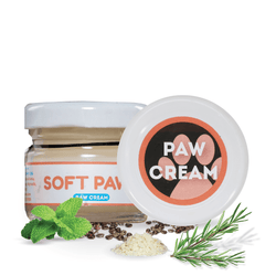 Papa Pawsome Soft Paws 100% Natural Paw Cream for Dogs