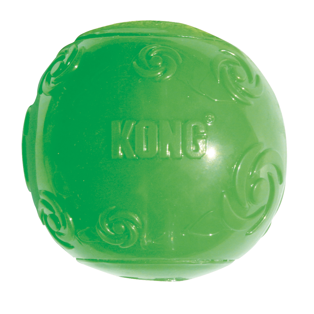 Kong Squeez Ball Toy for Dogs (Green)