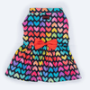 Pawgypets Multi Heart Casual Dress for Dogs and Cats