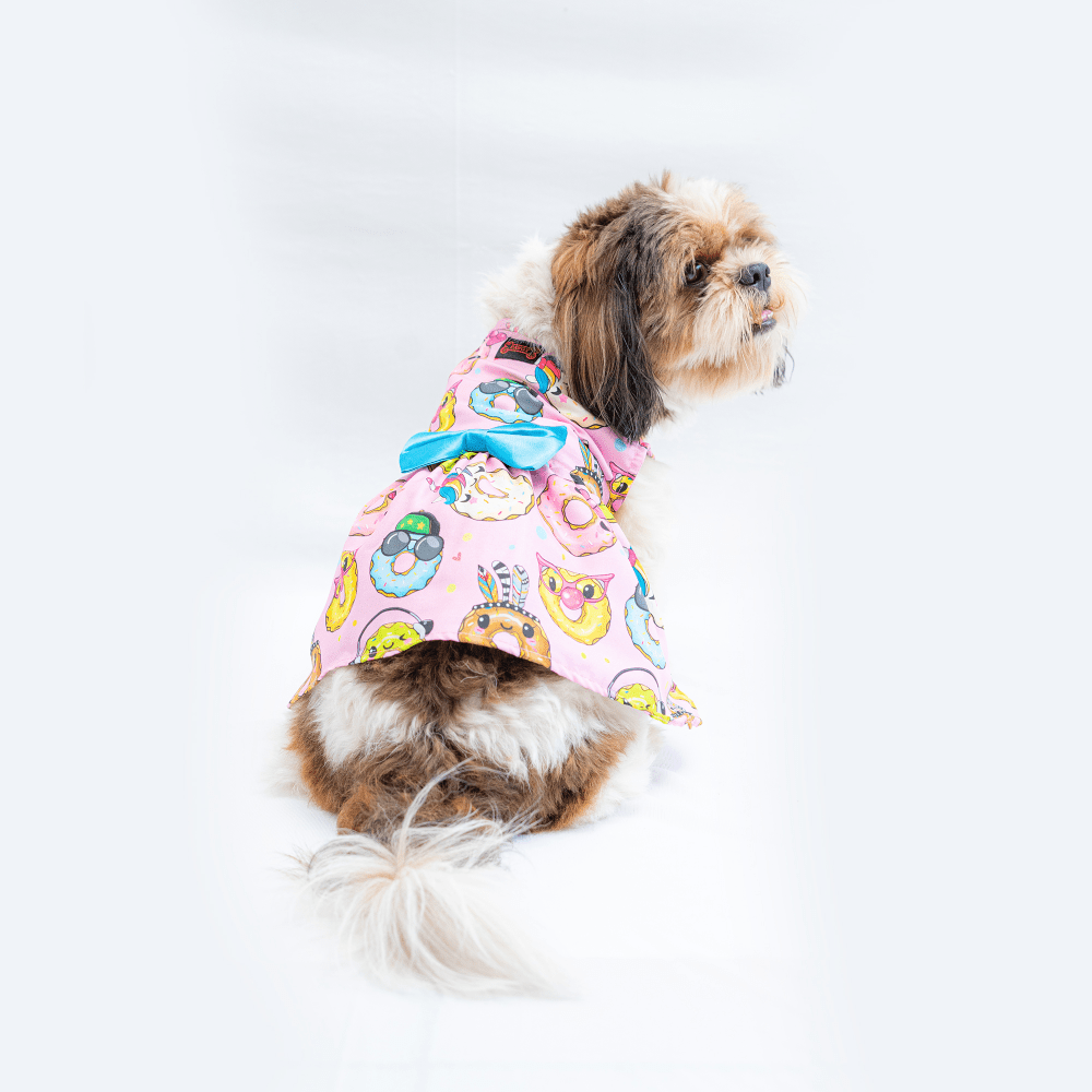 Pawgypets Donut Casual Dress for Dogs and Cats
