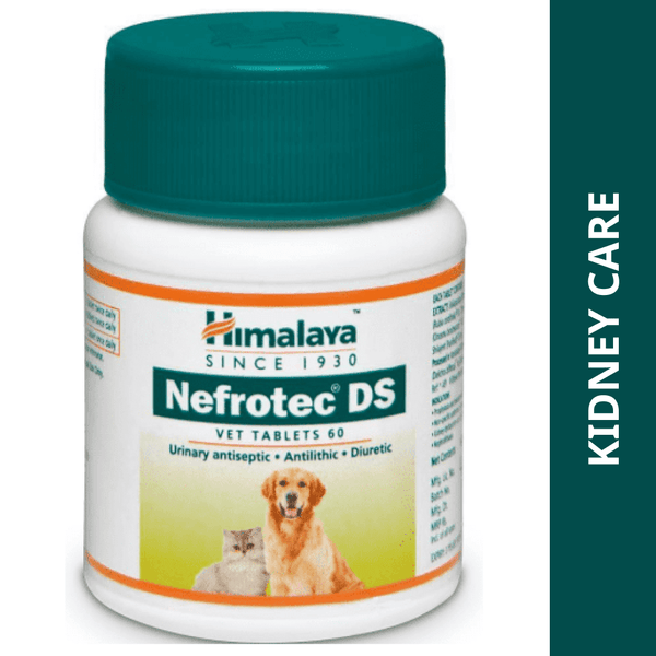 Himalaya Nefrotech DS Vet Tablets for Dogs and Cats