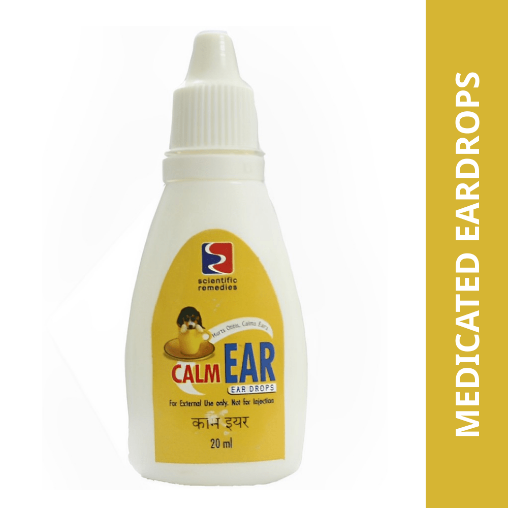Beaphar Calm (Ofloxacin) Ear Drops (20ml)
