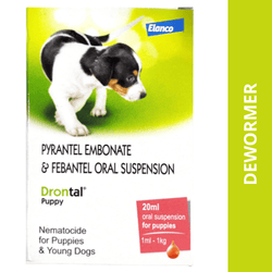 Bayer Drontal Puppy Deworming Suspension