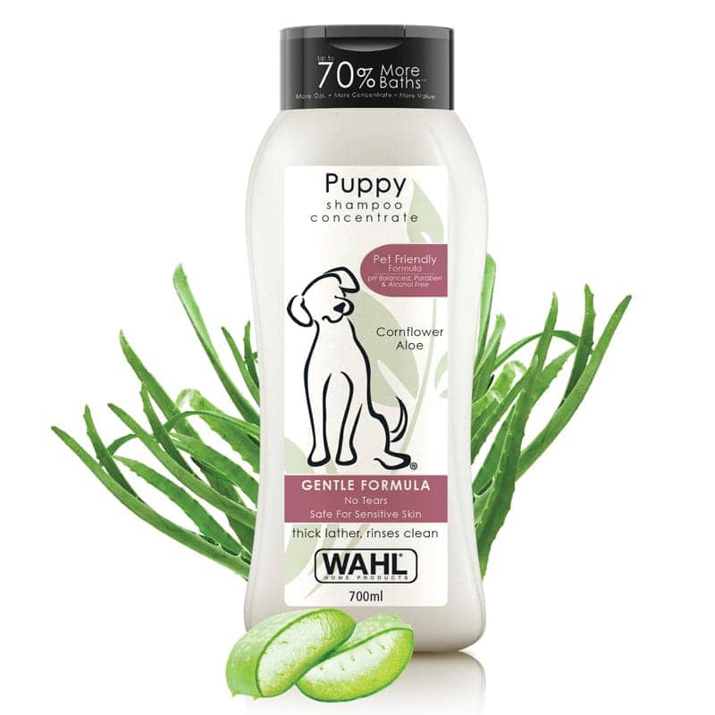Wahl Puppy Shampoo - Cornflower Aloe