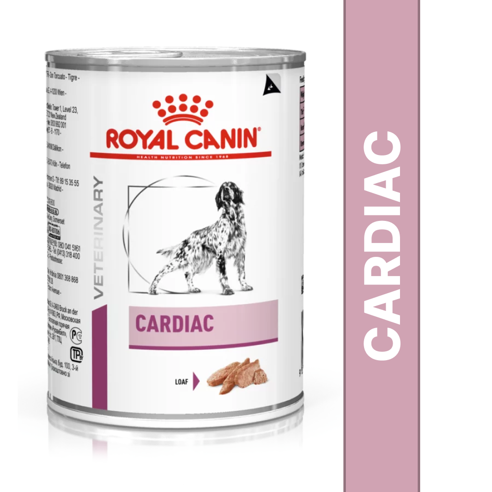 Royal Canin Veterinary Diet Cardiac Dog Wet Food (Limited Shelf Life) Dogs-Wet Food Royal Canin V-Diet