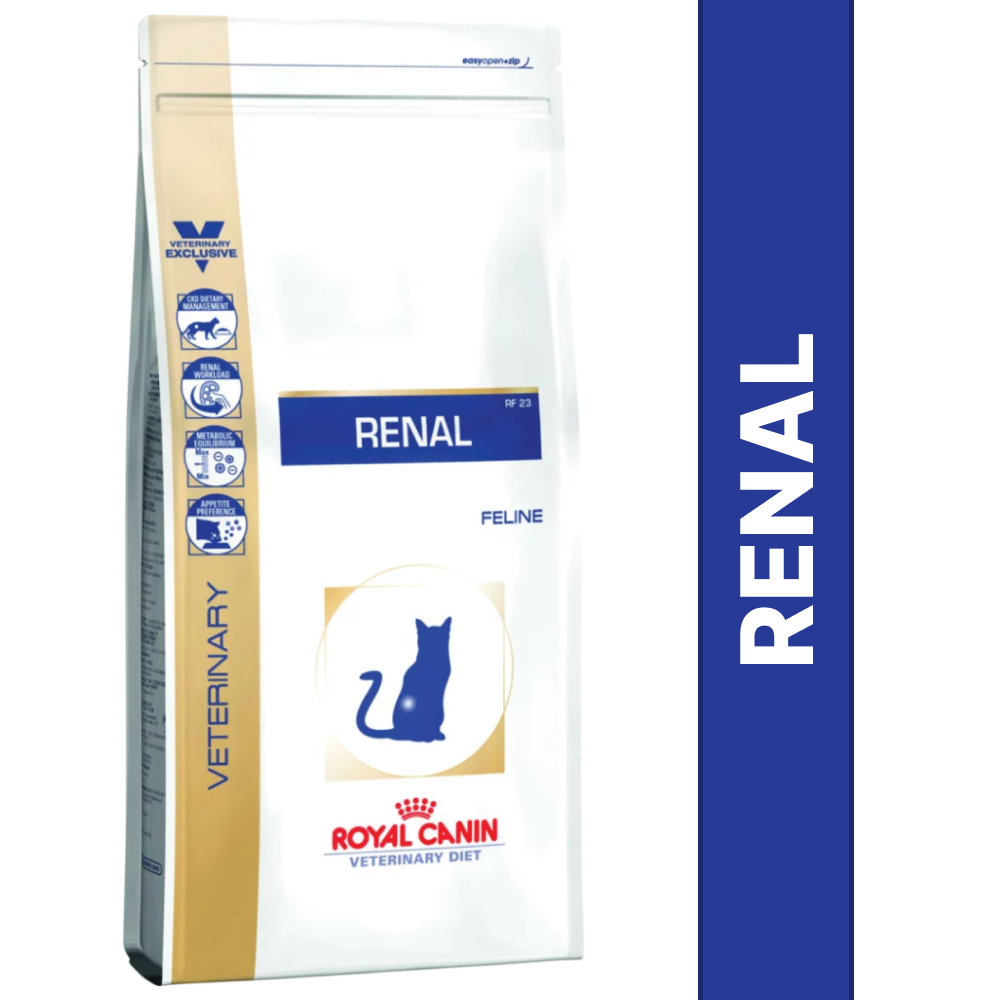 Royal Canin Veterinary Diet Renal Adult Cat Dry Food Cats- Dry food Royal Canin V-Diet