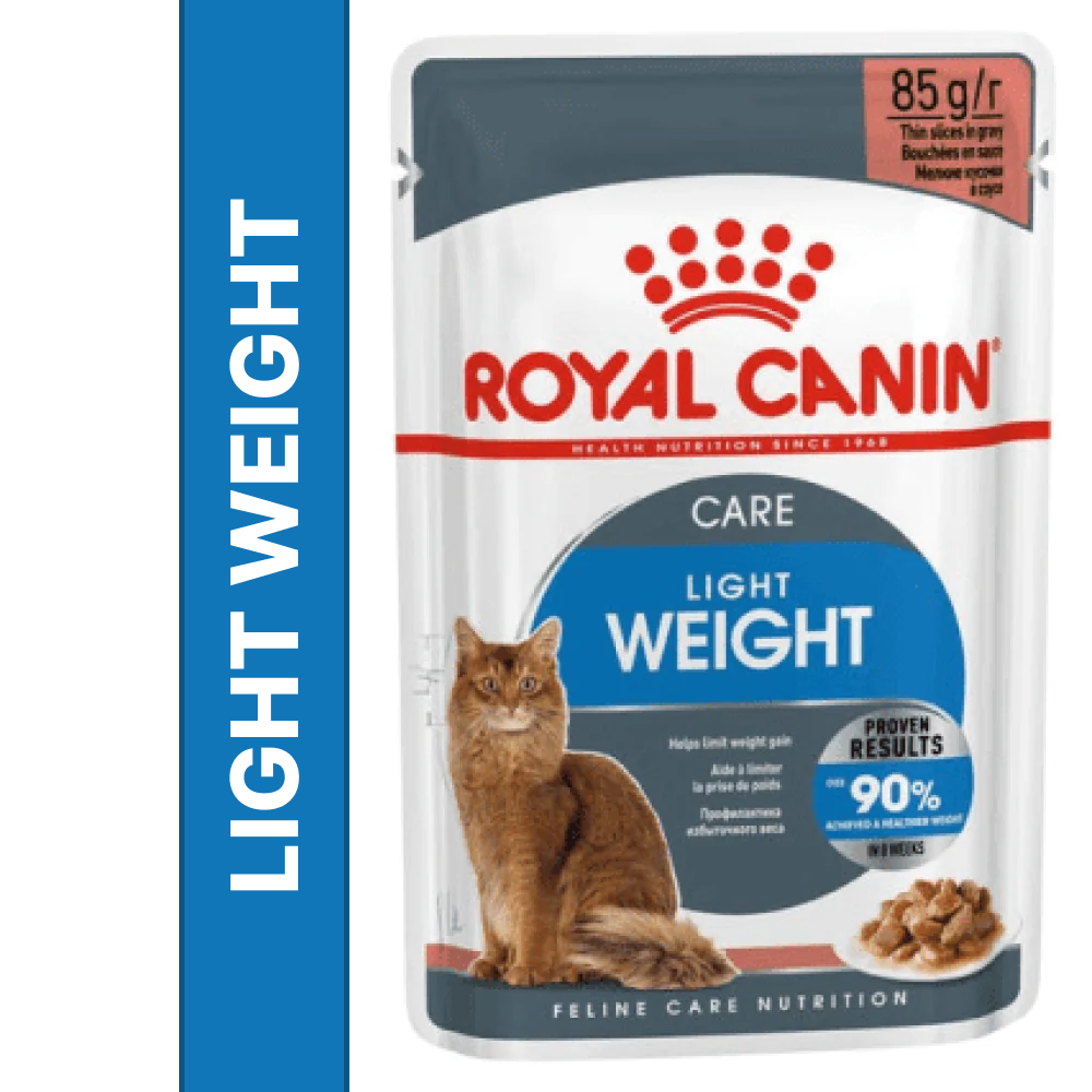 Royal Canin Light Weight Care Adult Gravy Cat Wet Food