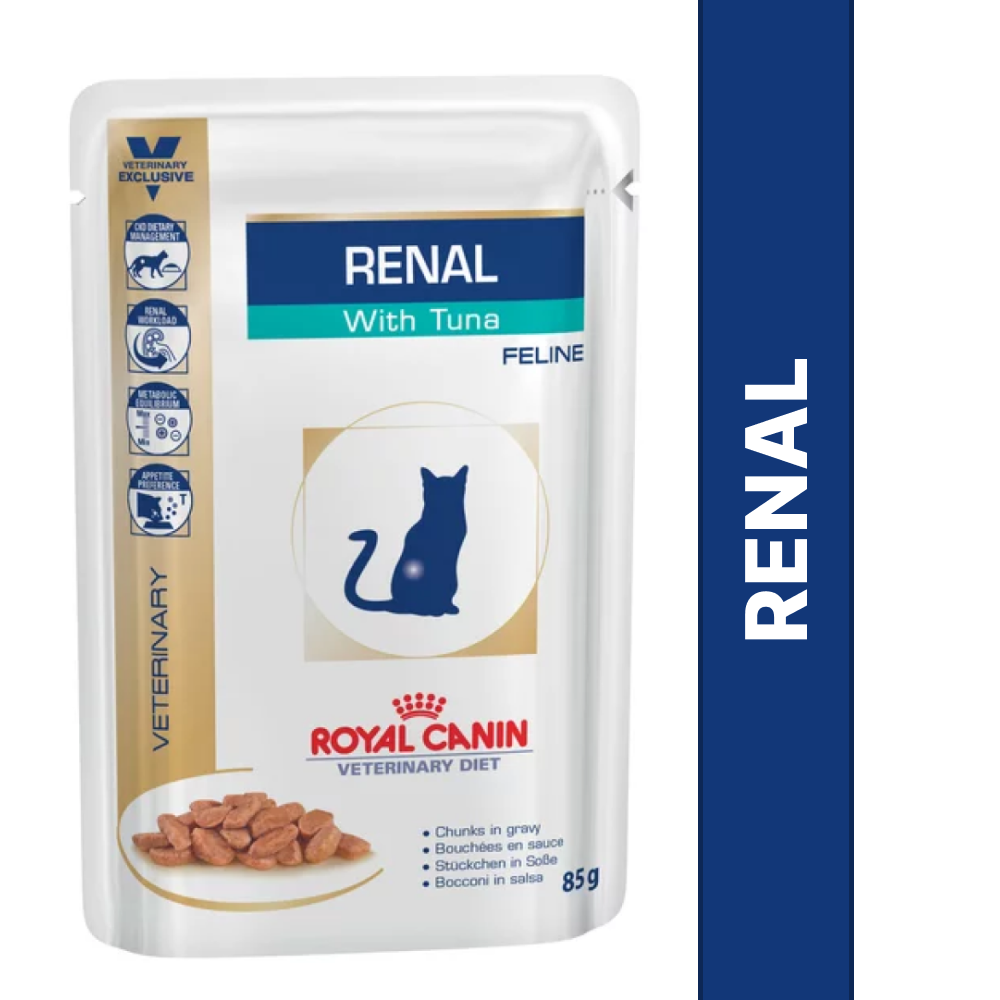 Royal Canin Veterinary Diet Renal Fish Adult Cat Wet Food Cats-Wet Food Royal Canin V-Diet