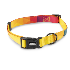 Zoomiez Solar Printed Collar for Dogs