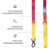 Zoomiez Solar Printed Leash for Dogs