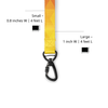 Zoomiez Solar Printed Leash for Dogs