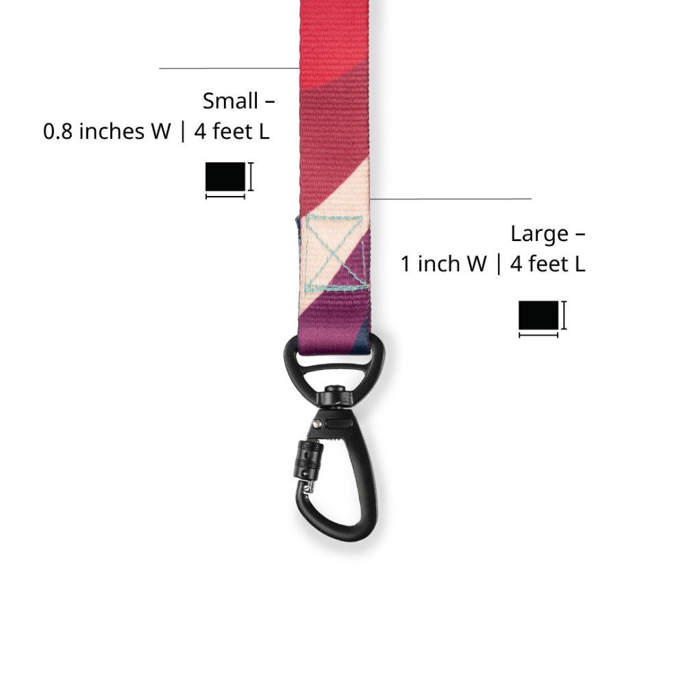 Zoomiez Swirl Printed Leash for Dogs