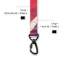 Zoomiez Swirl Printed Leash for Dogs