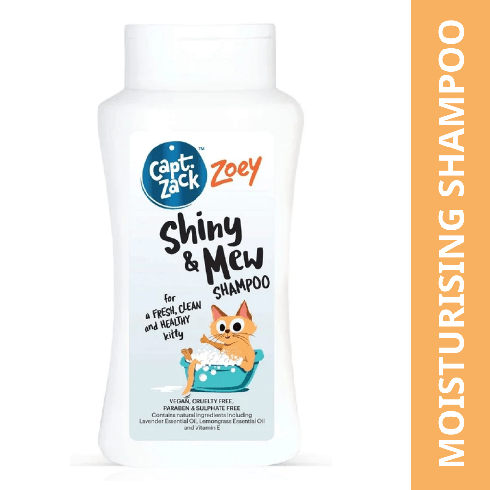 Captain Zack Zoey Shiny & Mew Shampoo for Cats