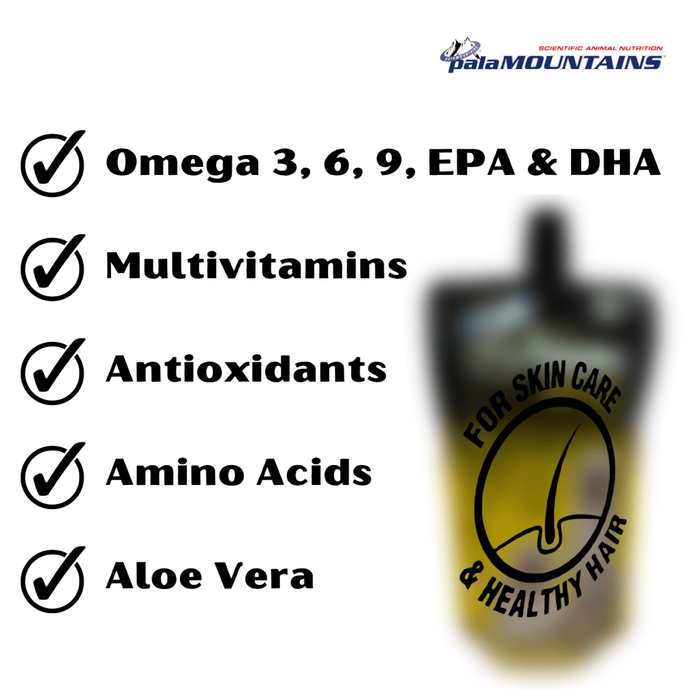 My Beau Vet Collection Skin & Hair Food Supplement for Dogs and Cats Both-Health & Wellness My Beau