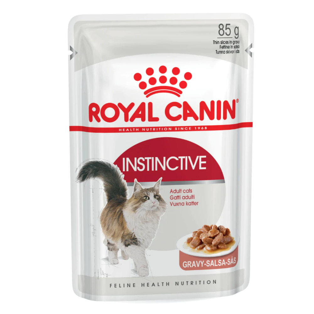 Royal Canin Instinctive Adult Gravy Cat Wet Food