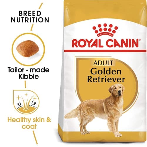 Royal Canin Golden Retriever Adult Dog Dry Food (Limited Shelf Life) Dogs- Dry Food Royal Canin