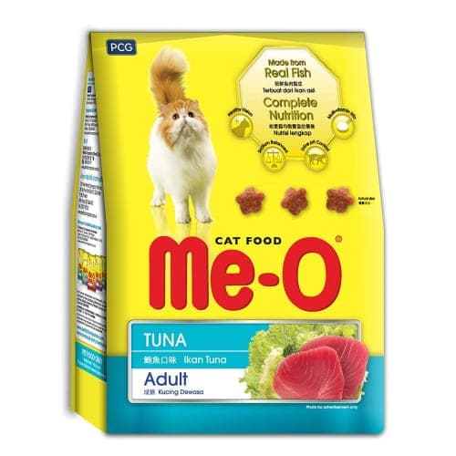 Me-O Tuna Adult Dry Cat Food