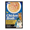 INABA Chicken Broth Chicken and Tuna Flavour Cat Wet Food Cats-Wet Food INABA 50g