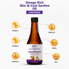 Petvit Omega Rich Skin & Coat Sardine Oil for Dogs and Cats