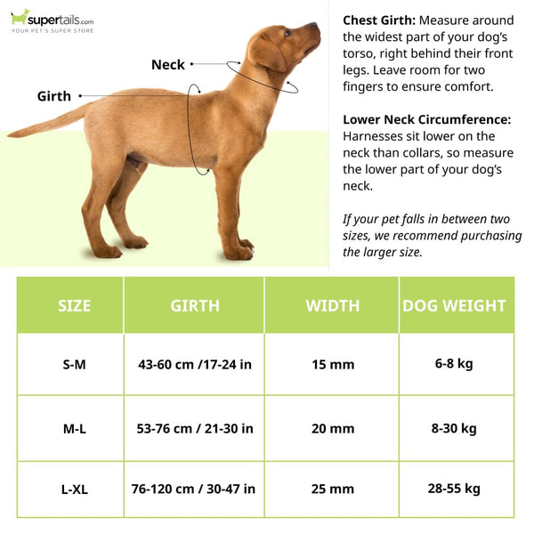 Trixie Premium H Harness for Dogs (Coral)